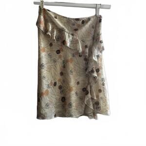 New York And Co. Fairy Earthy Grunge Skirt Size 16 Y2K Vibe